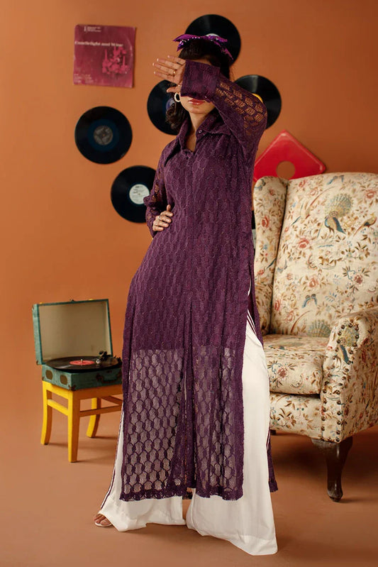 Picture of Ombrella - Retro Motion - 2 Piece - Velvet Hours - Available at Raja Sahib