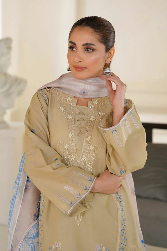 Picture of Threads & Weaves - 3 Piece - Sapphire Sand - Available at Raja Sahib