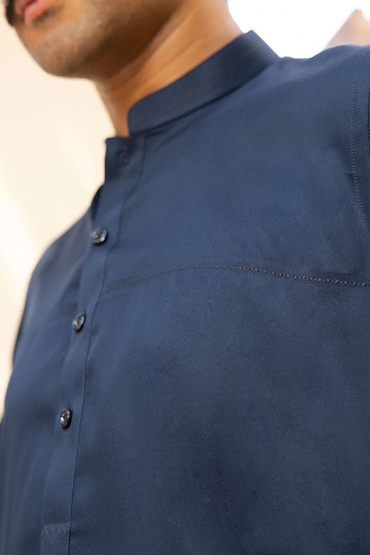 Picture of Istor - Navy S1 - S-M-S-IST-5007 - 2 Piece - Available at Raja Sahib