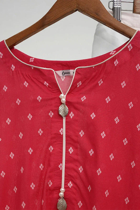 Picture of 6Teen - 2 Piece - Pink Chunri - Available at Raja Sahib