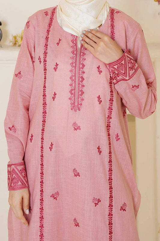 Picture of 6Teen - 2 Piece - Rose Pink - Available at Raja Sahib