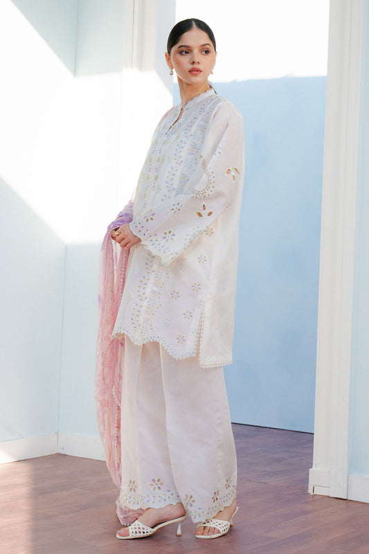 Picture of Zara Shahjahan - Coco Lawn Collection - SILAS-5B - Available at Raja Sahib