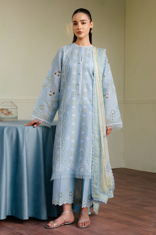 Picture of Zara Shahjahan - Coco Lawn Collection - SILAS-5A - Available at Raja Sahib