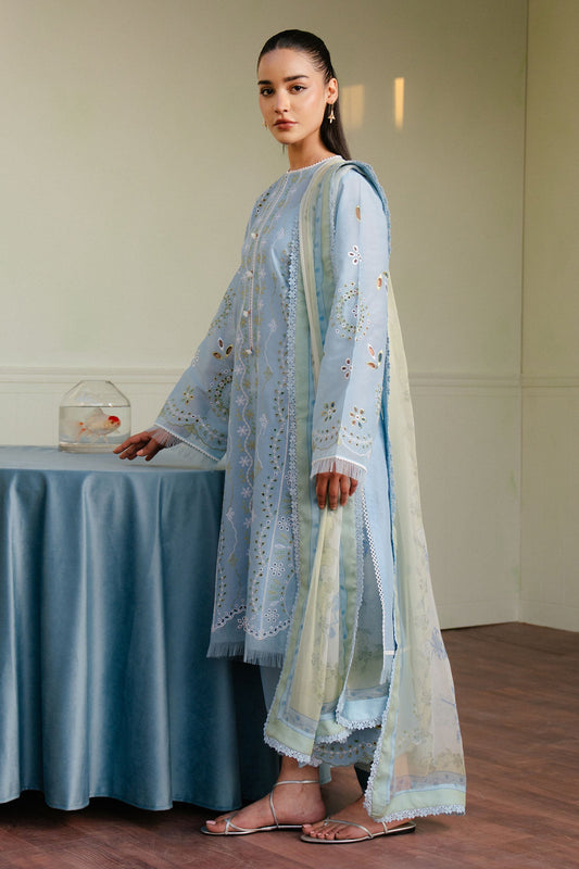 Picture of Zara Shahjahan - Coco Lawn Collection - SILAS-5A - Available at Raja Sahib