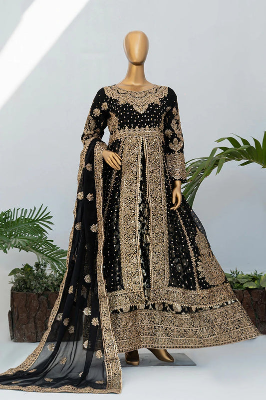 Picture of Saira Sultana - Andaaz - Muneeha - Black - Available at Raja Sahib