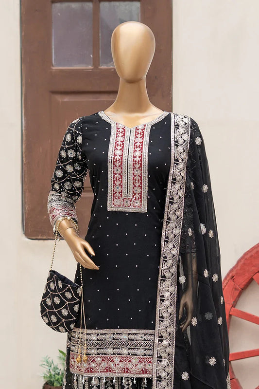 Picture of Saira Sultana - Naqsh e Jamaal - Zoha - Black - Available at Raja Sahib