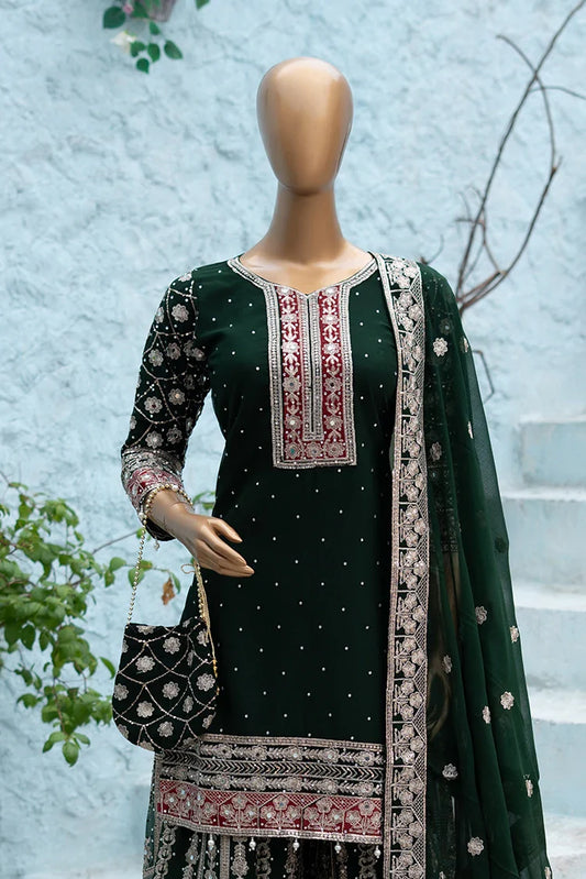 Picture of Saira Sultana - Naqsh e Jamaal - Zoha - Green - Available at Raja Sahib