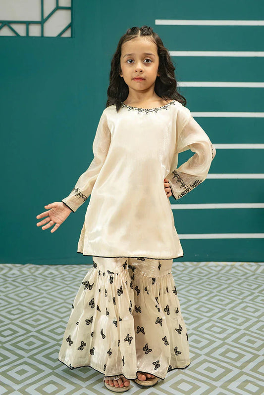 Sania Khan Studio - Creme Ivory