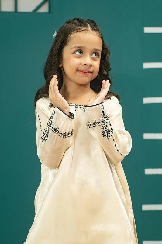 Sania Khan Studio - Creme Ivory