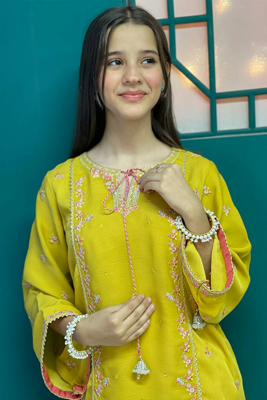 Sania Khan Studio - Golden Zest