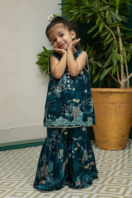 Sania Khan Studio - Midnight Blossom