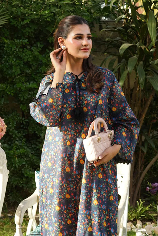Picture of Ombrella - Summer Basics - Blue Blossom - Available at Raja Sahib