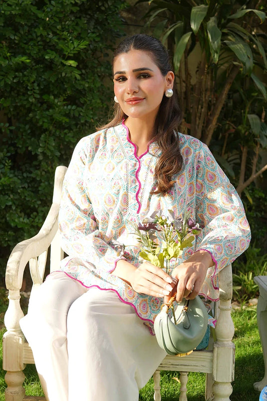 Picture of Ombrella - Summer Basics - Floral Mosaic - Available at Raja Sahib