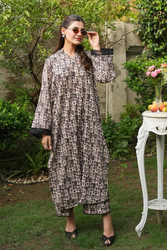 Picture of Ombrella - Summer Basics - Monochrome Muse - Available at Raja Sahib