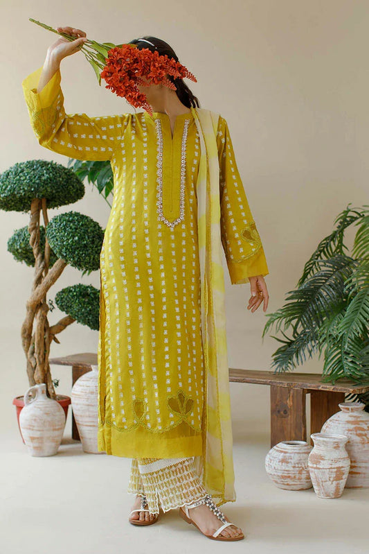 Picture of Ombrella - Embroidered - Breeze - Available at Raja Sahib