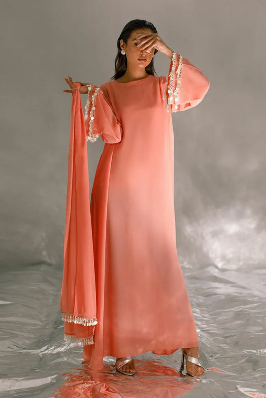Picture of Ombrella - Serendipity Vol 3 - 2 Piece - Pink Aurora - Available at Raja Sahib