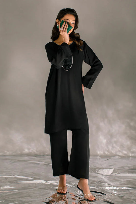 Picture of Ombrella - Serendipity Vol 3 - 2 Piece - Black Elara - Available at Raja Sahib