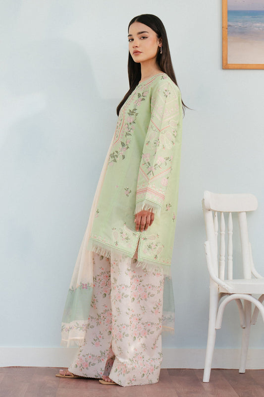 Picture of Zara Shahjahan - Coco Lawn Collection - SERENE-2A - Available at Raja Sahib