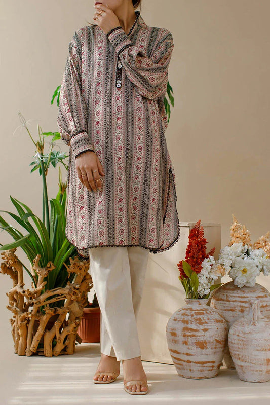 Picture of Ombrella - Floral - Co-Ord Set - Available at Raja Sahib