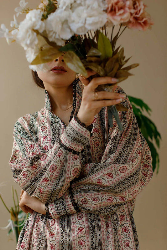 Picture of Ombrella - Floral - Co-Ord Set - Available at Raja Sahib