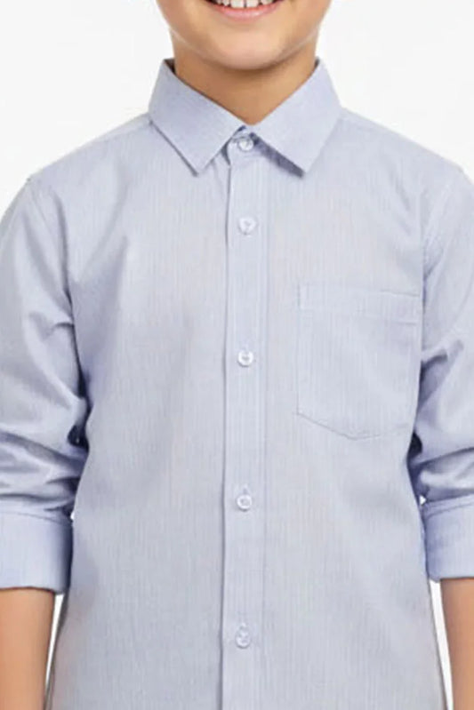 Picture of Peelu - Button Down Shirt - Blue - Available at Raja Sahib
