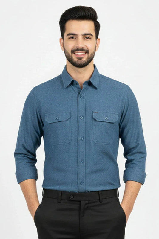 Picture of Peelu - Button Down Shirt - Available at Raja Sahib