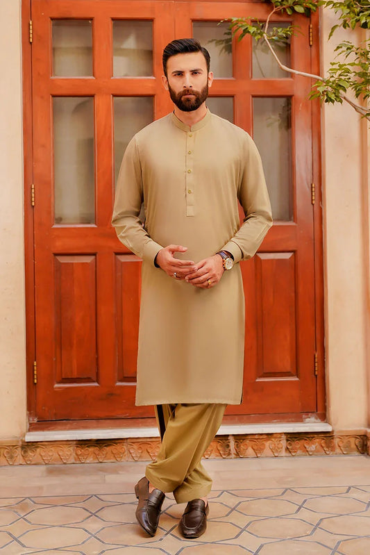 Picture of Divinely Crafted - Misaal '25 - Mint Green - Available at Raja Sahib