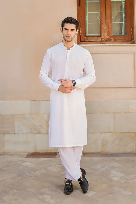 Picture of Divinely Crafted - Misaal '25 - Vanilla White - Available at Raja Sahib