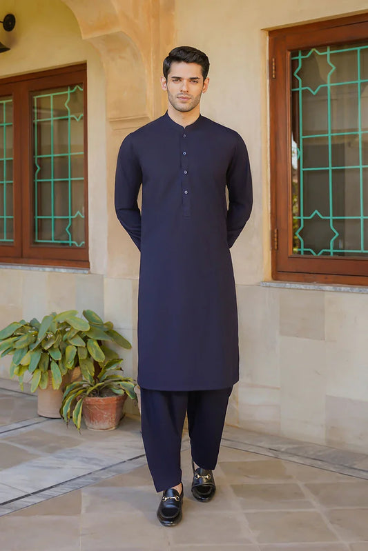 Picture of Divinely Crafted - Misaal '25 - Regal Blue - Available at Raja Sahib