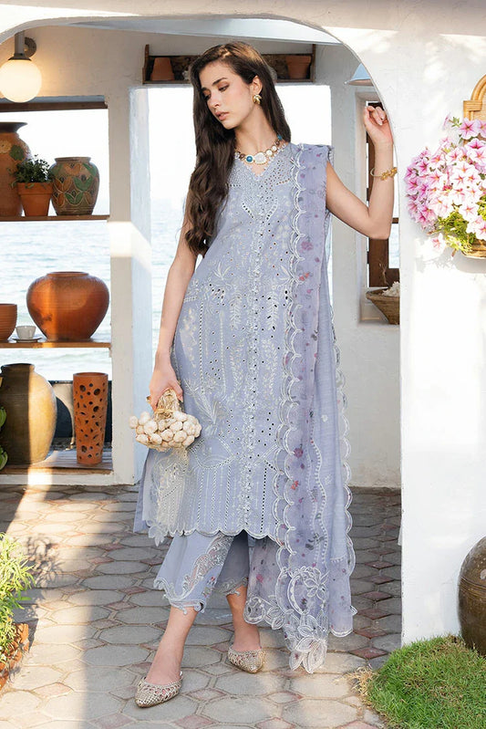 Picture of Fiona - Solara Luxury Lawn - Sterling - Available at Raja Sahib