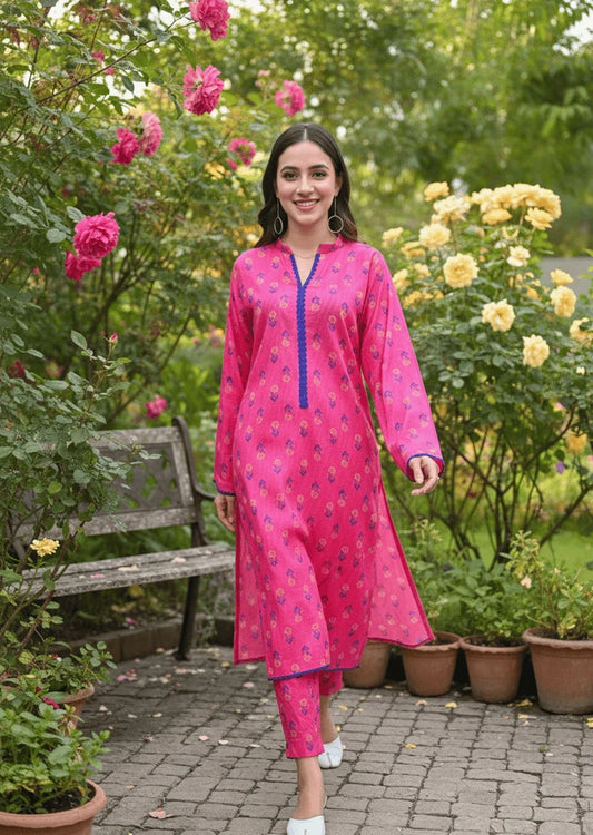 Silcot - The Rani Pink Print