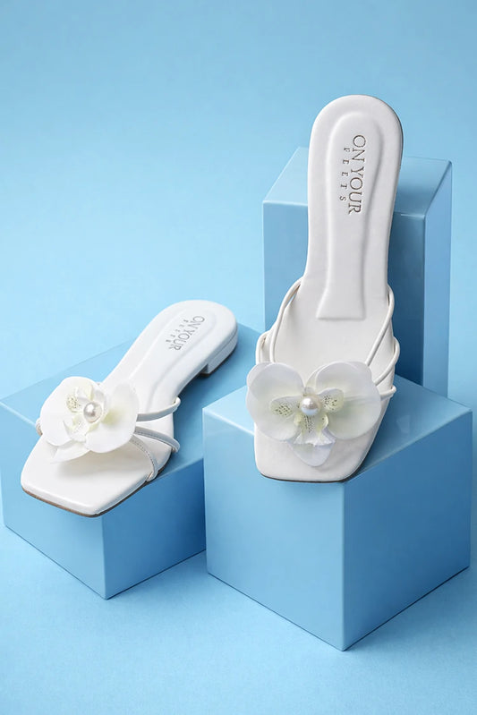 Picture of On Your Feets - Slider - Flora - Available at Raja Sahib