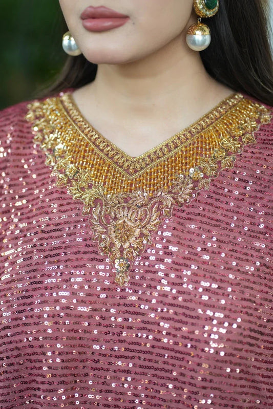 Picture of RJS Pret - Kaftan Series - Sparkle - Available at Raja Sahib
