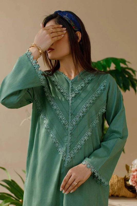 Picture of Ombrella - Petal - Co-Ord Set - Available at Raja Sahib