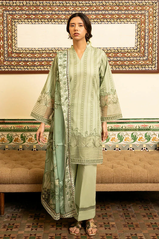 Picture of Saarya - Daily Wear Edit - Sage - Available at Raja Sahib