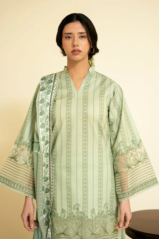 Picture of Saarya - Daily Wear Edit - Sage - Available at Raja Sahib