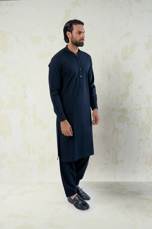 Picture of Dynasty - Blended Shalwar Kameez - Available at Raja Sahib