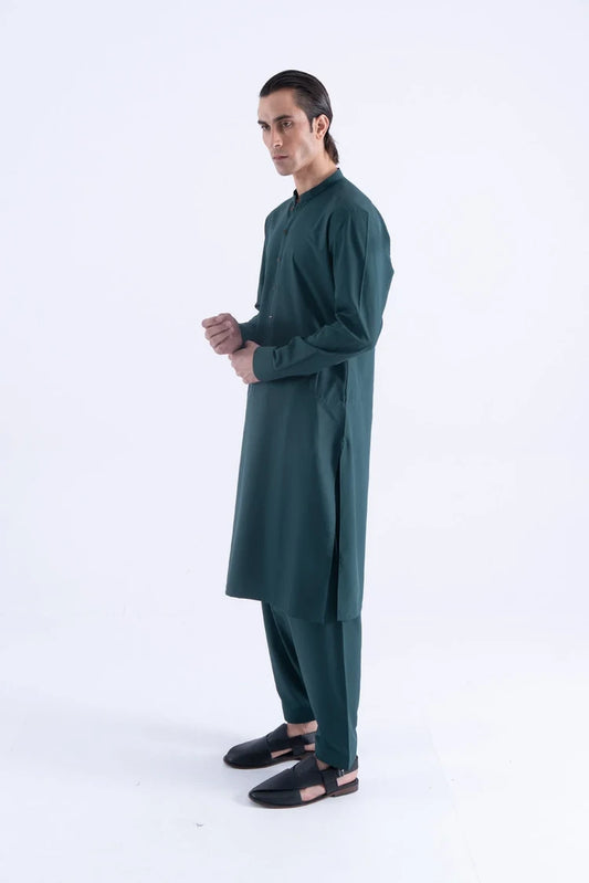 Picture of Dynasty - Blended Shalwar Kameez - Available at Raja Sahib