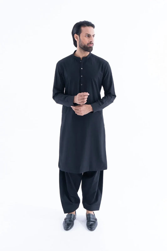 Picture of Dynasty - Blended Shalwar Kameez - Available at Raja Sahib