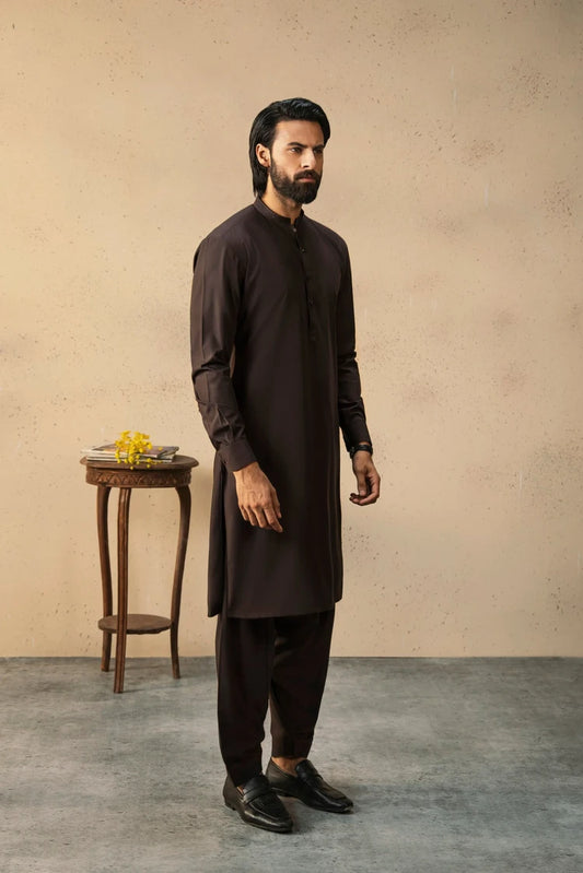 Picture of Dynasty - Blended Shalwar Kameez - Available at Raja Sahib
