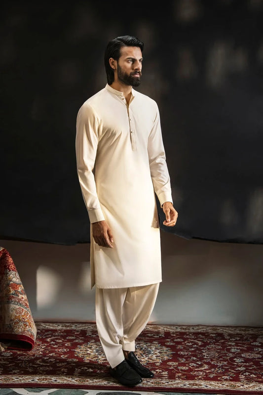 Picture of Dynasty - Blended Shalwar Kameez - Available at Raja Sahib
