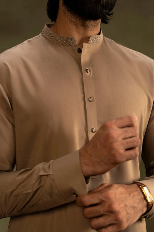 Picture of Dynasty - Embroidered Shalwar Kameez - Available at Raja Sahib