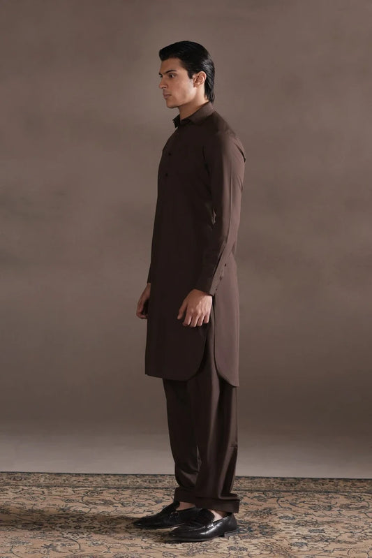 Picture of Dynasty - Blended Shalwar Kameez - Available at Raja Sahib
