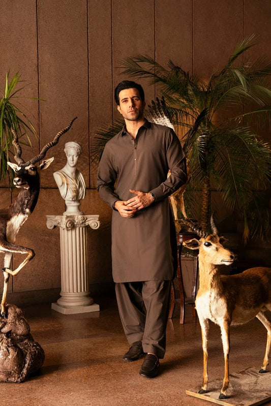 Picture of Dynasty - Blended Shalwar Kameez - Available at Raja Sahib