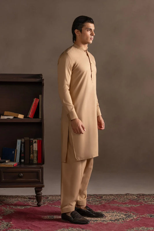 Picture of Dynasty - Blended Shalwar Kameez - Available at Raja Sahib