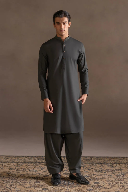 Dynasty - Embroidered Shalwar Kameez