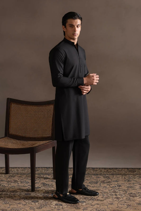 Dynasty - Blended Kurta Trouser