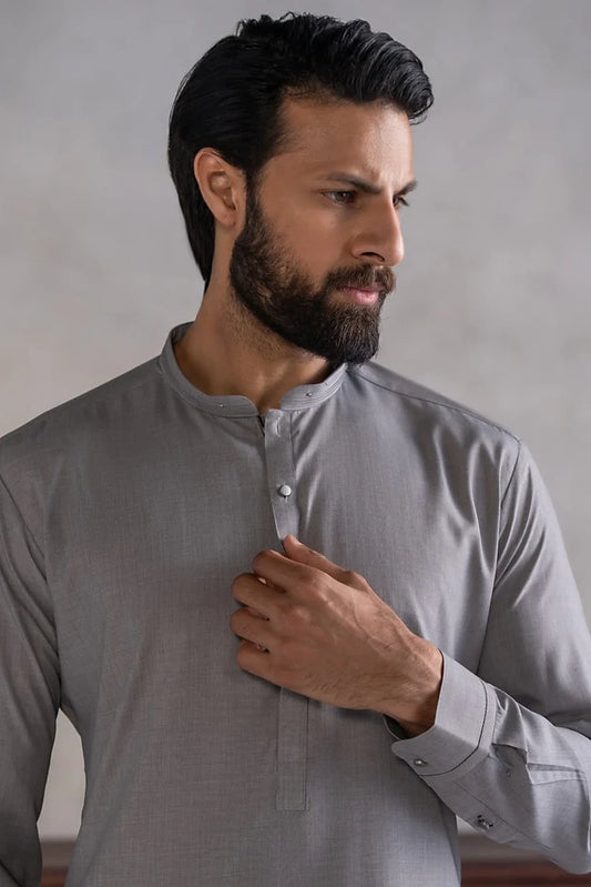 Picture of Dynasty - Blended Shalwar Kameez - Available at Raja Sahib