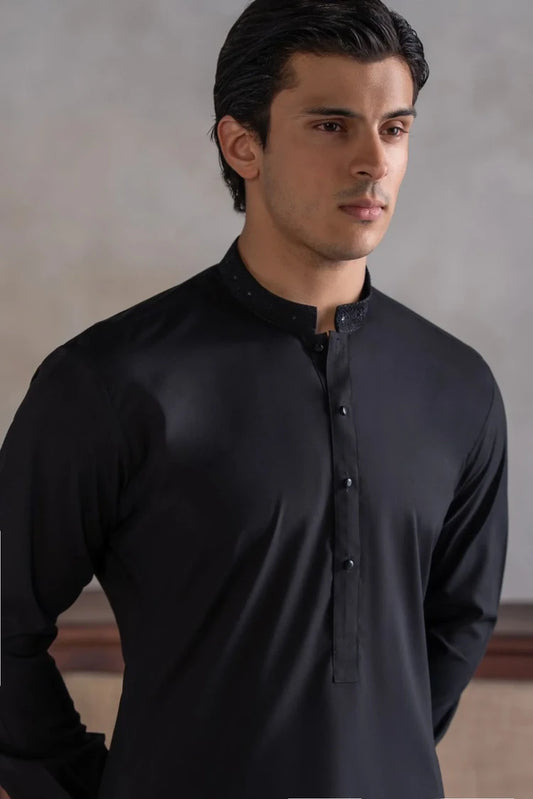 Picture of Dynasty - Embroidered Shalwar Kameez - Available at Raja Sahib