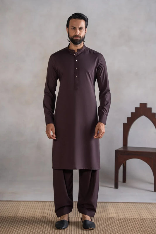 Dynasty - Embroidered Shalwar Kameez